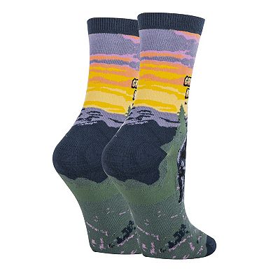 The Great Smoky Mts. - Womens Crew Socks