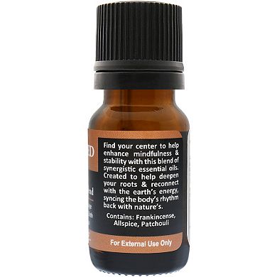 Plantlife Grounding Essential Oil Blend - Aromatherapy