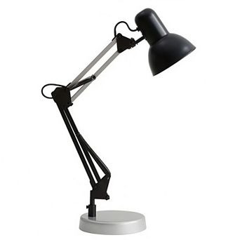 Modern Architect Desk Lamp with Adjustable Arm and Sleek Design