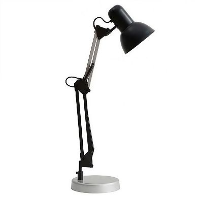 Modern Architect Desk Lamp with Adjustable Arm and Sleek Design