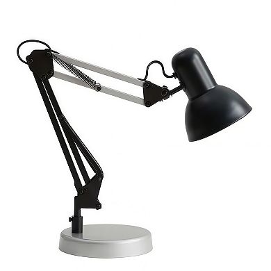 Modern Architect Desk Lamp with Adjustable Arm and Sleek Design