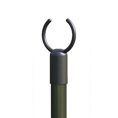 Outdoor String Light Poles Steel Stand for Patio Deck, 4 Pack
