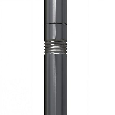 Outdoor String Light Poles Steel Stand for Patio Deck, 4 Pack