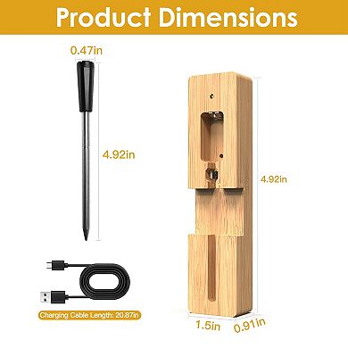 100FT Wireless Digital Meat Thermometer with App Control