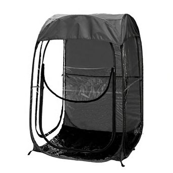 WOW PIONEER Portable Pop-Up Sports Shelter Tent for Outdoor Events Fishing Camping