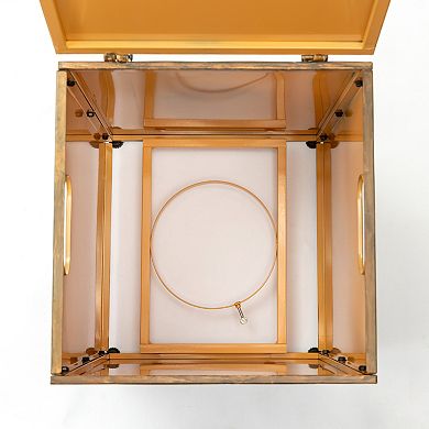 WOW PIONEER Outdoor Propane Tank Cover with Versatile Tabletop Function