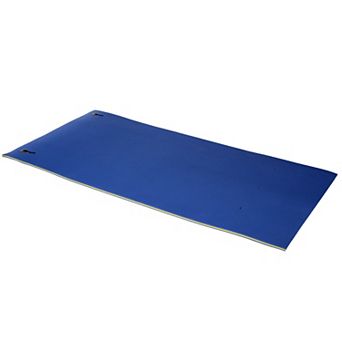 WOW PIONEER Large Floating Water Mat for Lake and Ocean Activities, Portable Foam Raft