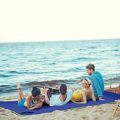 WOW PIONEER Large Floating Water Mat for Lake and Ocean Activities, Portable Foam Raft