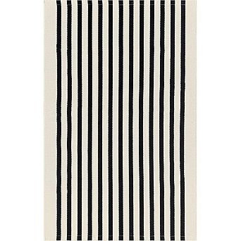 Striped Rug Washable, Non-Slip, Front Door Mat for Entryway