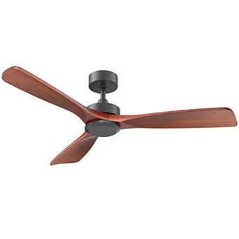 Akofun Low Profile Ceiling Fan with Remote 52 Inch, ndoor Outdoor Modern Ceiling Fan No Light