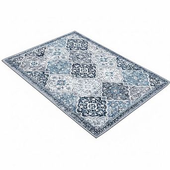 Moroccan Area Rug Soft, Washable, Non-Slip
