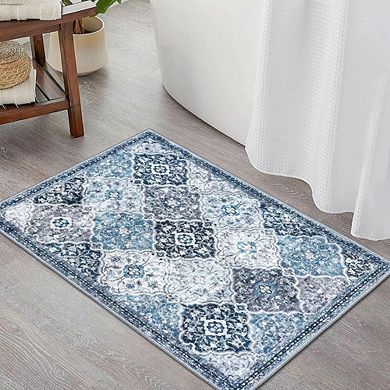 Moroccan Area Rug Soft, Washable, Non-Slip