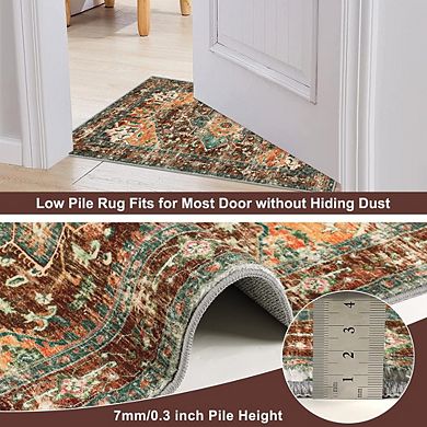 Boho Area Rug Soft, Non-Slip Floor Mat