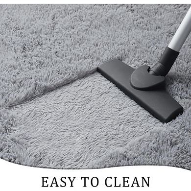 Shag Runner Rug Plush, Soft, Non-Shedding