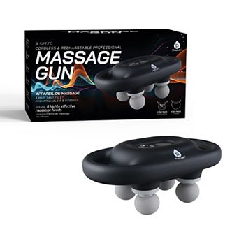 Deep Tissue Massage Gun Cordless Rechargeable With Multiple Heads
