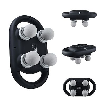 Deep Tissue Massage Gun Cordless Rechargeable With Multiple Heads