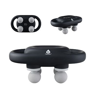 Deep Tissue Massage Gun Cordless Rechargeable With Multiple Heads