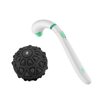 Ultimate Recovery Duo: Handheld Massager & Vibrating Massage Ball