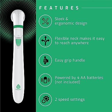 Ultimate Recovery Duo: Handheld Massager & Vibrating Massage Ball