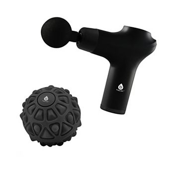 3-Speed Massage Gun & Pursonic Vibrating Massage Ball