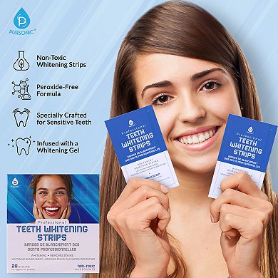 Pursonic Smile Kit with Electric Toothbrush UV Sterilizer and Whitening Serum