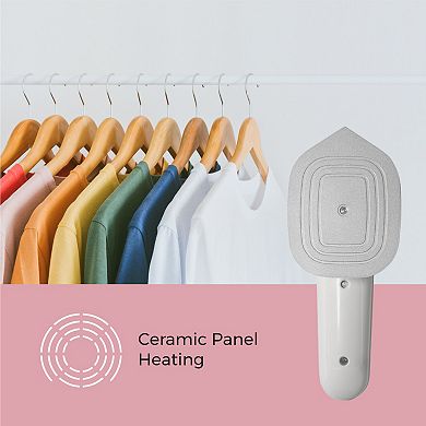 Home & Travel Essentials: 2-in-1 Mini Vacuum, Lint Remover & Portable Iron