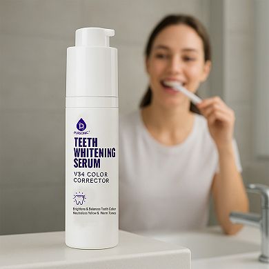 Eco Smile Bundle Cedarwood Toothbrushes and Whitening Serum