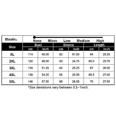 Women's Plus Size Open Front Blazer - 3/4 Sleeve Casual Office Jacket with Pockets