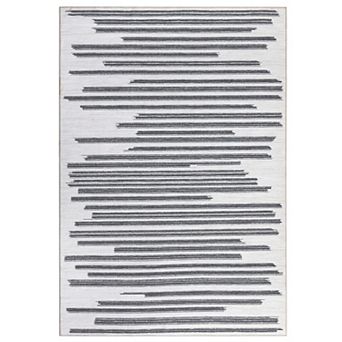 Washable Abstract Area Rug, Non-Slip Carpet for Living Room, Soft Stain Resistant Bedroom Rug