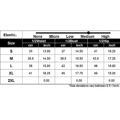 Women's High Waisted Two Piece Bathing Suit, Color Block Strap Top with Drawstring Modest Swimwear