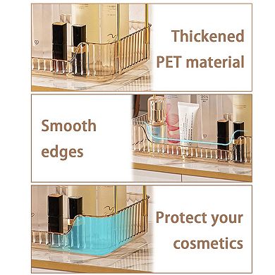 2-Tier Bathroom Countertop Organizer Sink Spice Shelf