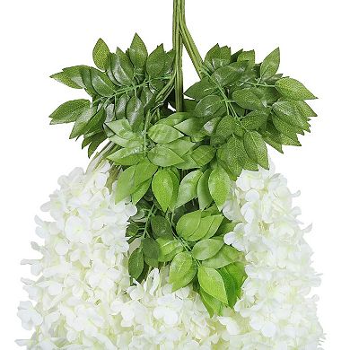 24 packs, 86.4 feet artificial wisteria vines, vine decorations, wedding decorations