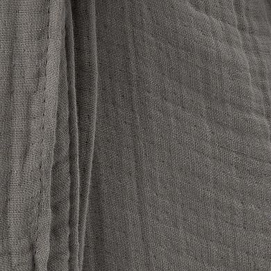 Maren %100 Turkish Cotton Muslin Robe + Hair Towel Set