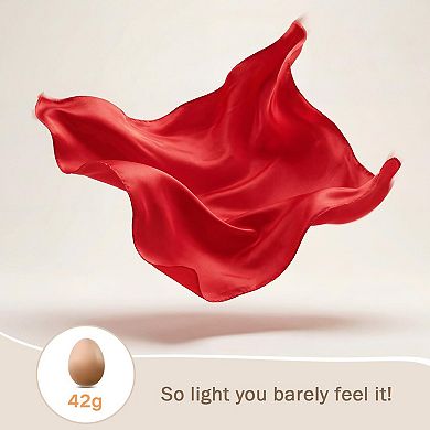 Women Silk Feeling Satin Scarf Square Head Wrap Neck Bandana