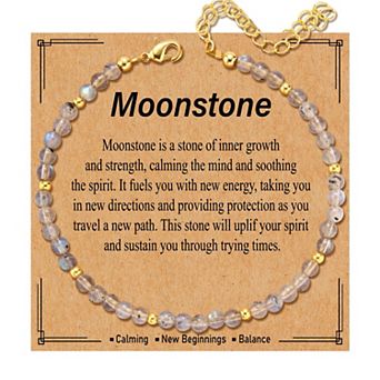 Pure Natural Crystal Bracelet Women's Gift Triple Protection