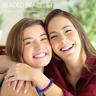 10mm Chakra Bracelet Yoga Spiritual Positive Energy Gift