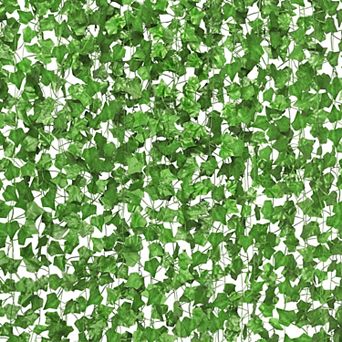 20 Pack 140 Ft Artificial Ivy Vines Garland Greenery Hanging Leaves Bedroom Wedding Party