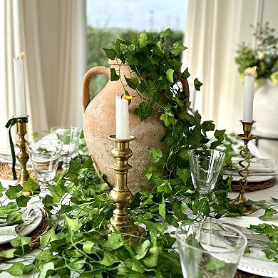 168Ft, 24 Pack Artificial Ivy Vines Garland Greenery Hanging Leaves Bedroom Wedding Party