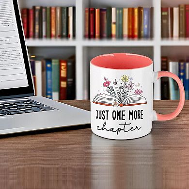11oz Coffee Mug Book Lovers Birthday Gifts