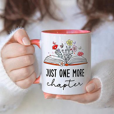 11oz Coffee Mug Book Lovers Birthday Gifts