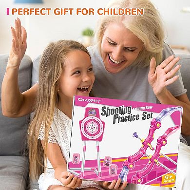 2 Bow and Arrow Sets with LED Light-up