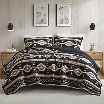 Woolrich Taos 3 pc Lightweight Quilt Set with Shams