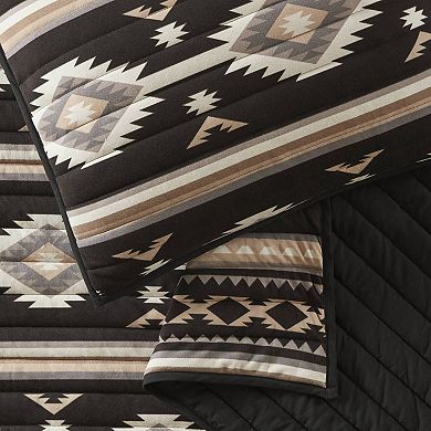 Woolrich Taos 3-Piece Lightweight Quilt Set with Shams