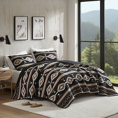 Woolrich Taos 3-Piece Lightweight Quilt Set with Shams