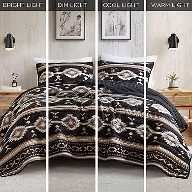 Woolrich Taos 3-Piece Lightweight Quilt Set with Shams