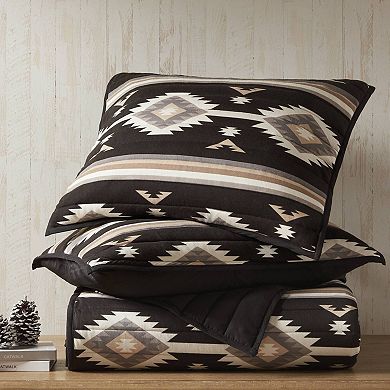 Woolrich Taos 3-Piece Lightweight Quilt Set with Shams