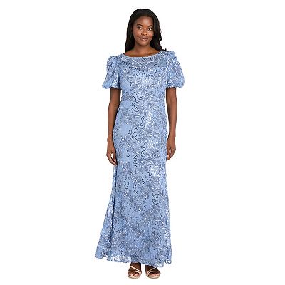 soutache mesh dress Nikolita Black Soutache Dress