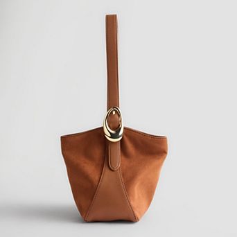 LC Lauren Conrad Nita Item Bucket Bag