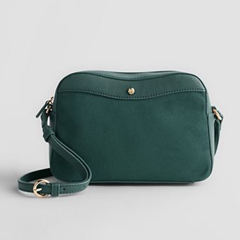 LC Lauren Conrad Solace Curved Crossbody Bag