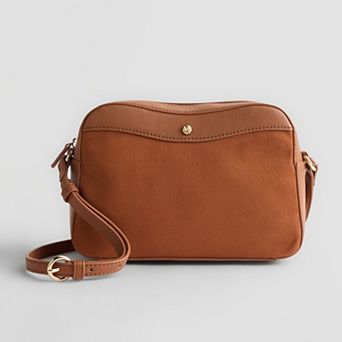 LC Lauren Conrad Solace Curved Crossbody Bag